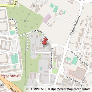 Mappa Via Giovacchino Forzano, 20, 00139 Roma, Roma (Lazio)