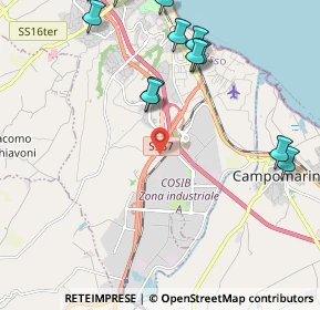 Mappa C.da Pisciariello, 86039 Termoli CB, Italia (2.99214)