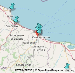 Mappa C.da Pisciariello, 86039 Termoli CB, Italia (32.65077)