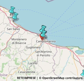 Mappa C.da Pisciariello, 86039 Termoli CB, Italia (35.05267)