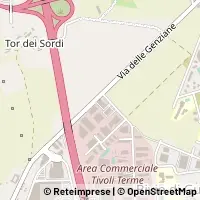 Map Guidonia Montecelio
