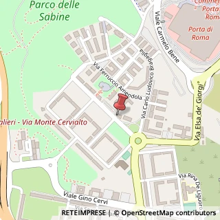 Mappa Largo Luchino Visconti, 16, 00139 Roma, Roma (Lazio)