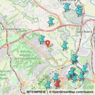 Mappa Via Bruno Bruni, 00189 Roma RM, Italia (3.38706)