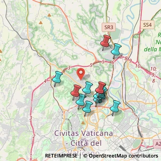 Mappa Via Montasola, 00189 Roma RM, Italia (3.41071)