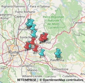 Mappa Via G. Massari, 00012 Villanova RM, Italia (10.73235)