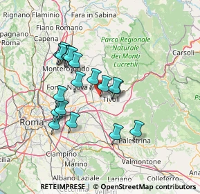 Mappa Via G. Massari, 00012 Villanova RM, Italia (13.02105)