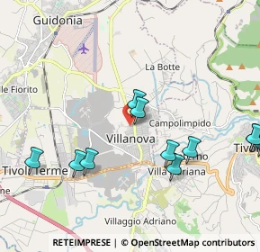 Mappa Via G. Massari, 00012 Villanova RM, Italia (2.41909)