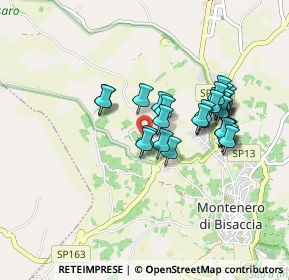 Mappa Contrada Cannivieri, 86036 Montenero di Bisaccia CB, Italia (0.80345)