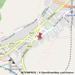 Mappa Via dei Martiri, 178, 67053 Capistrello, L'Aquila (Abruzzo)