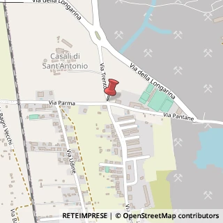 Mappa Via Parma, 31, 00012 Jenne, Roma (Lazio)