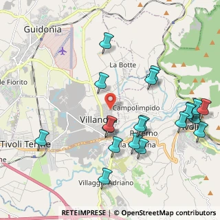 Mappa Via Masina, 00012 Villanova RM, Italia (2.4645)