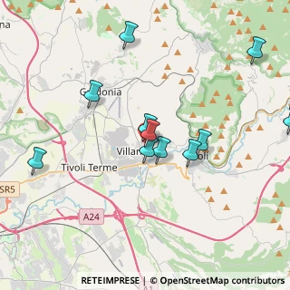 Mappa Via Masina, 00012 Villanova RM, Italia (4.04182)