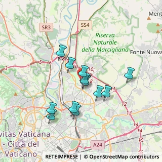 Mappa Via Ferruccio Amendola, 00138 Roma RM, Italia (3.215)
