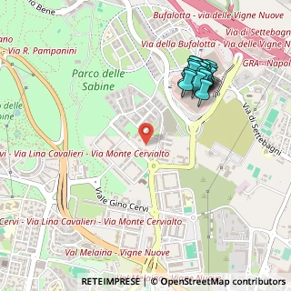 Mappa Via Ferruccio Amendola, 00138 Roma RM, Italia (0.56)