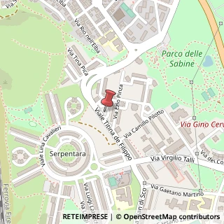 Mappa Largo Cloe Elmo,  16, 00138 Roma, Roma (Lazio)