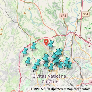 Mappa Via Latera, 00189 Roma RM, Italia (4.383)