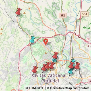 Mappa Via Vibio Mariano, 00189 Roma RM, Italia (5.95769)