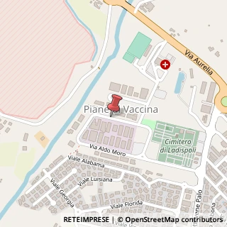 Mappa Via Berlinguer Enrico, Ladispoli, RM 00055, 00055 Ladispoli RM, Italia, 00055 Ladispoli, Roma (Lazio)