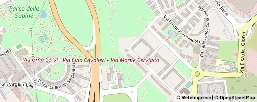 Mappa Rzym