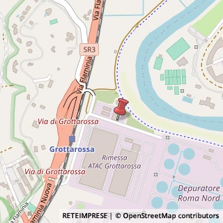 Mappa Via della Stazione di Grottarossa, 1060, 00189 Roma, Roma (Lazio)