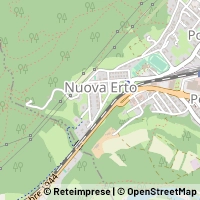 Mapa Ponte nelle Alpi