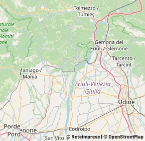 Mappa 33094 Sequals PN, Italia (16.5665)