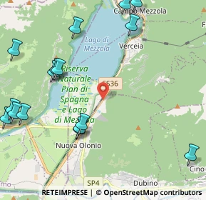 Mappa Viale Lombardia, 23015 Dubino SO, Italia (3.1375)