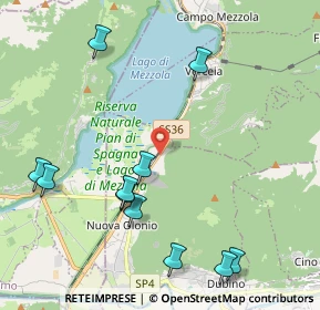 Mappa Viale Lombardia, 23015 Dubino SO, Italia (2.43636)