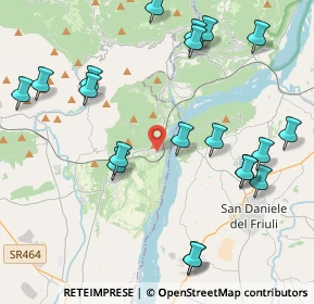 Mappa Viale Vittorio Veneto, 33094 Pinzano al Tagliamento PN, Italia (4.819)