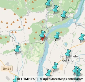 Mappa Viale Vittorio Veneto, 33094 Pinzano al Tagliamento PN, Italia (6.38813)