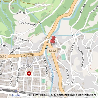Mappa Via Guglielmo Marconi, 17, 25048 Edolo, Brescia (Lombardia)