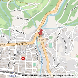 Mappa Via Marconi, 18, 25048 Edolo, Brescia (Lombardia)