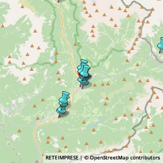 Mappa Via Sass Maor, 38054 Fiera di Primiero TN, Italia (2.97583)