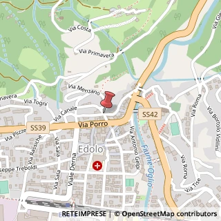 Mappa Via IV Novembre, 45, 25048 Edolo, Brescia (Lombardia)