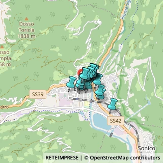 Mappa Via Canale, 25048 Edolo BS, Italia (0.3245)
