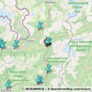 Mappa Via Canale, 25048 Edolo BS, Italia (24.47278)