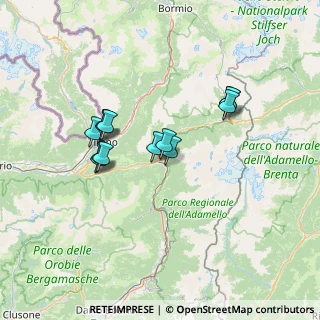Mappa Via Canale, 25048 Edolo BS, Italia (11.34538)