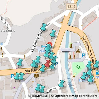 Mappa Piazza Martiri della Libertà, 25048 Edolo BS, Italia (0.07083)