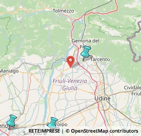 Mappa Via degli Artigiani, 33030 Majano UD, Italia (69.87769)