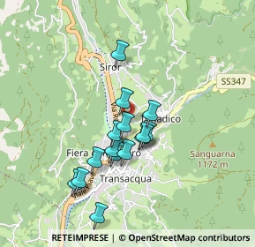 Mappa Via Falzeni, 38054 Tonadico TN, Italia (0.71533)