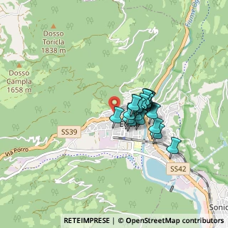 Mappa Via Togni, 25048 Edolo BS, Italia (0.541)
