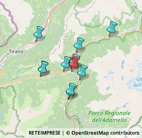 Mappa Via Togni, 25048 Edolo BS, Italia (5.10091)