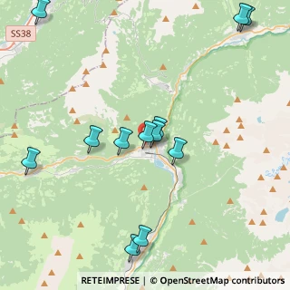 Mappa Via Togni, 25048 Edolo BS, Italia (4.61333)
