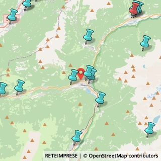Mappa Via Togni, 25048 Edolo BS, Italia (7.009)