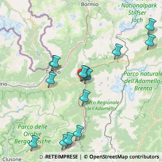Mappa Via Togni, 25048 Edolo BS, Italia (18.205)