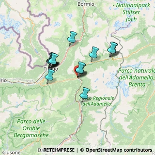 Mappa Via Togni, 25048 Edolo BS, Italia (11.13611)