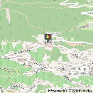 Imprese Edili Montagna in Valtellina,23020Sondrio