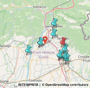 Mappa Via Deveacco, 33030 Majano UD, Italia (12.07091)