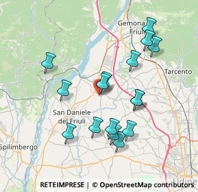 Mappa Via Deveacco, 33030 Majano UD, Italia (7.03)