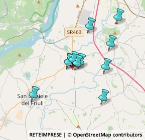 Mappa Via Deveacco, 33030 Majano UD, Italia (2.83)